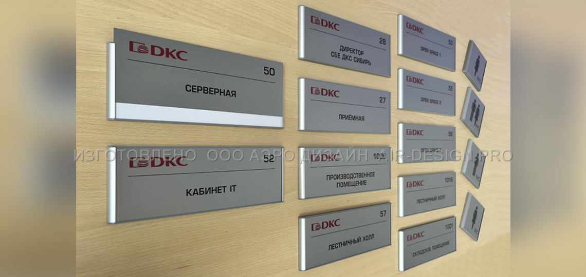 Таблички со сменной информацией АДИЗ